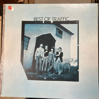 Traffic - Best Of (UK/1969) LP (VG+/VG) -prog rock-